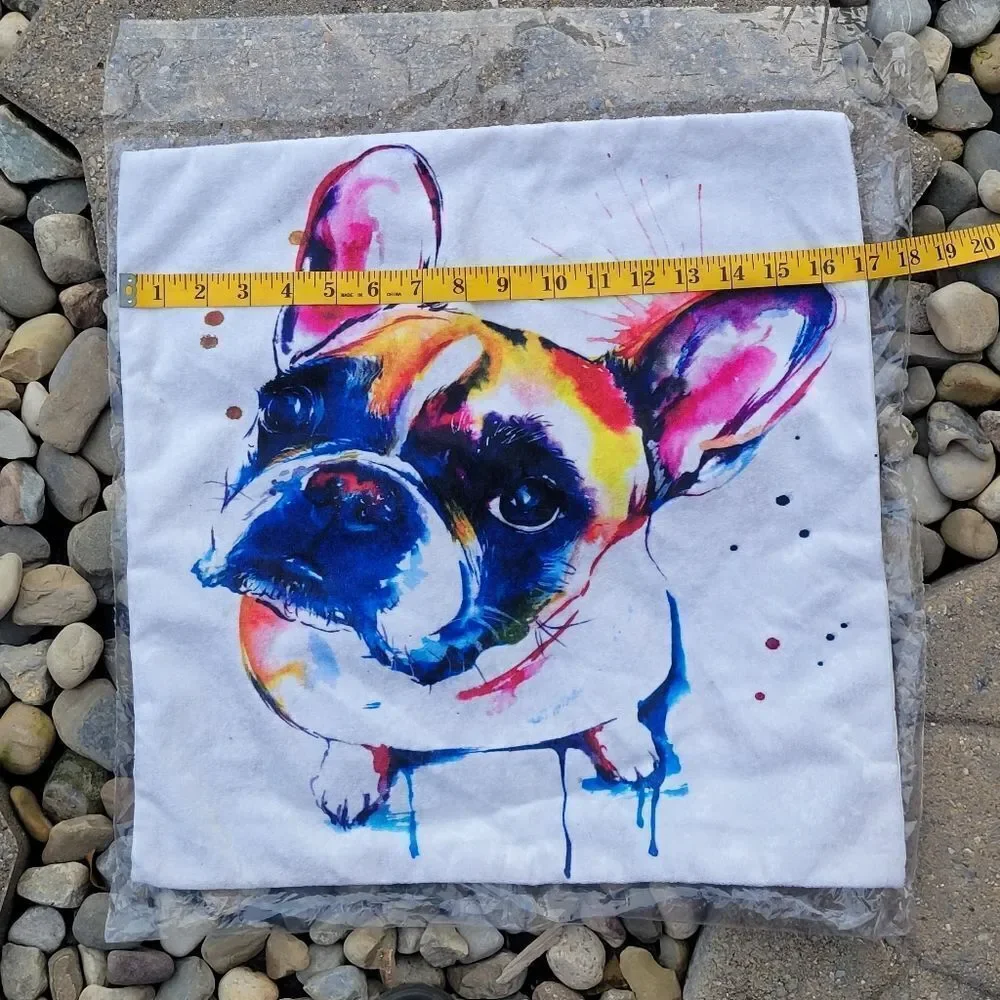 French Bulldog Pillow Cover‎